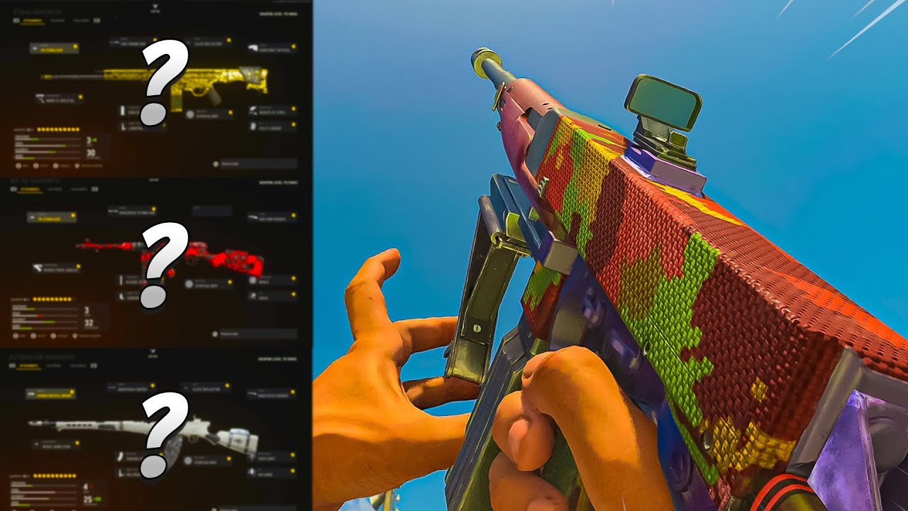 The ONLY 5 Classes you need for Vanguard Search and Destroy (Vanguard Best Class Setups)