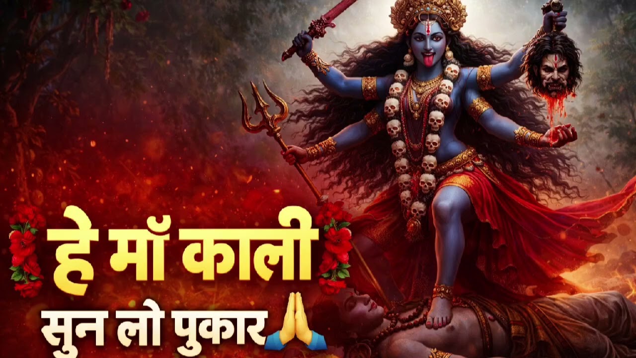 शनिवार स्पेशल ❤️ जय माँ काली 🙏Powerful Bhajan
