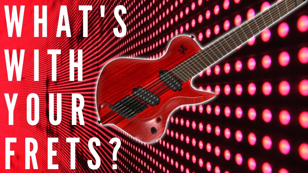 Why You Should Play a MultiScale (or Fanned Fret) Guitar | HOW ITS USED