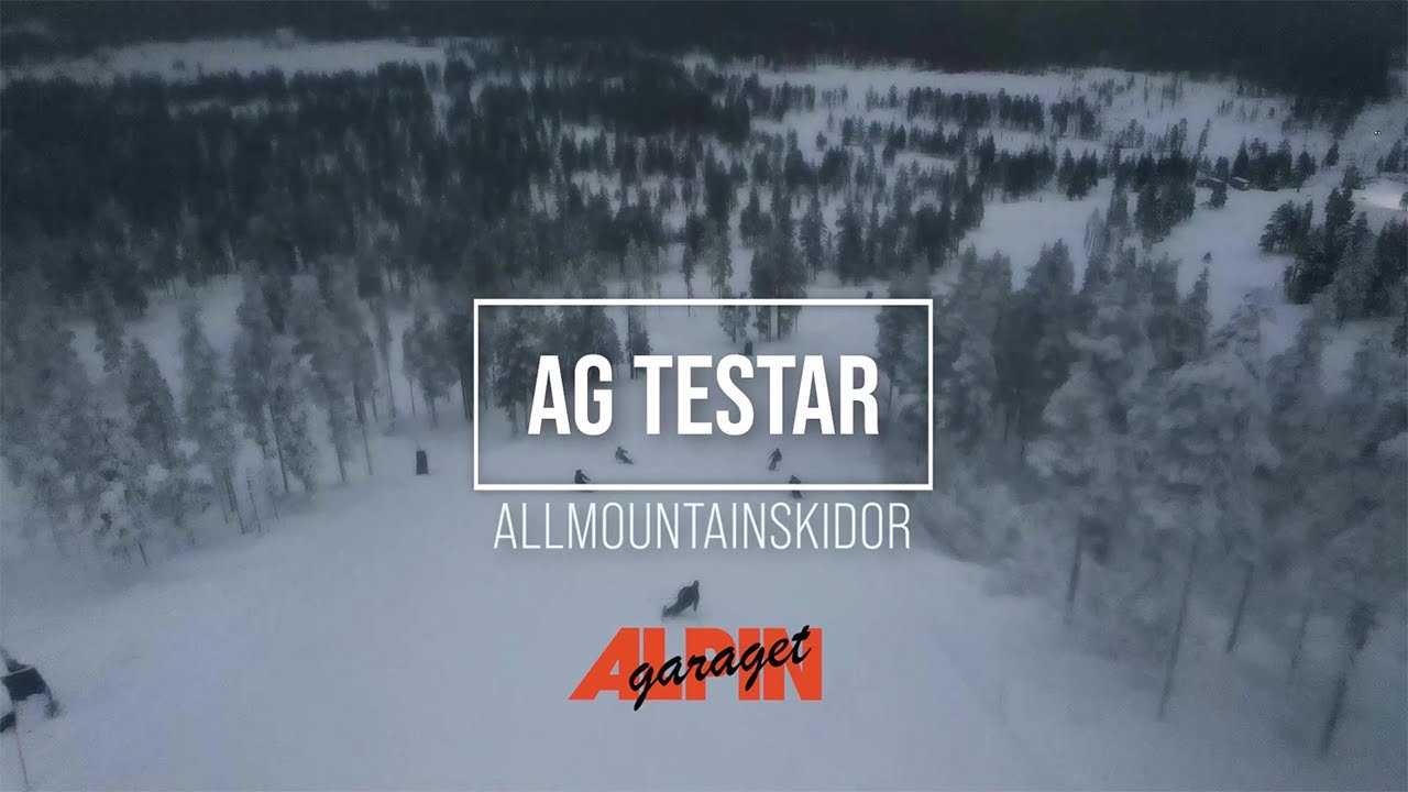 AG TESTAR | Alpingaraget Skidetst Allmountain