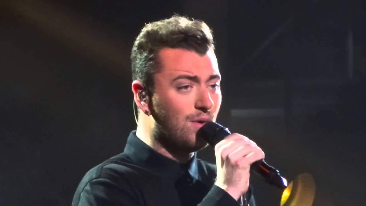 Sam Smith - I'm Not The Only One 7-21-15 Tampa, FL