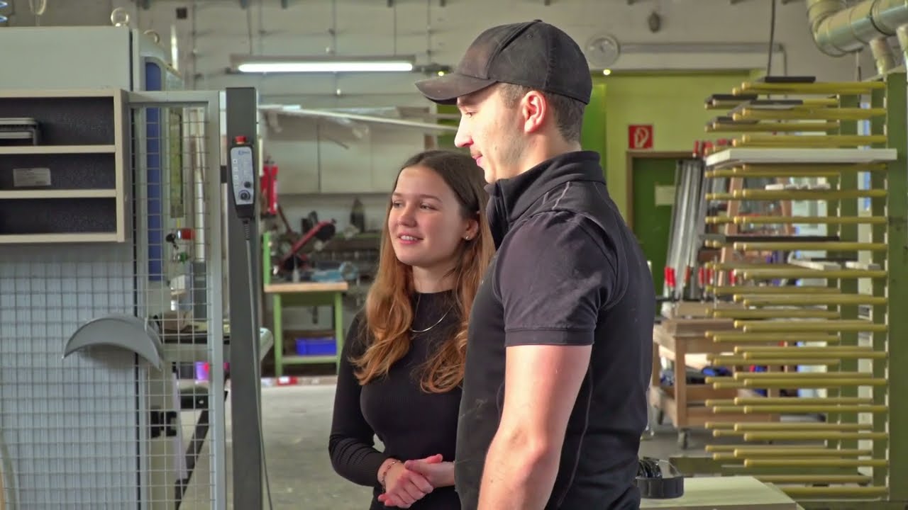 Berufe Klappe Tischlerei Schulte: Tischler