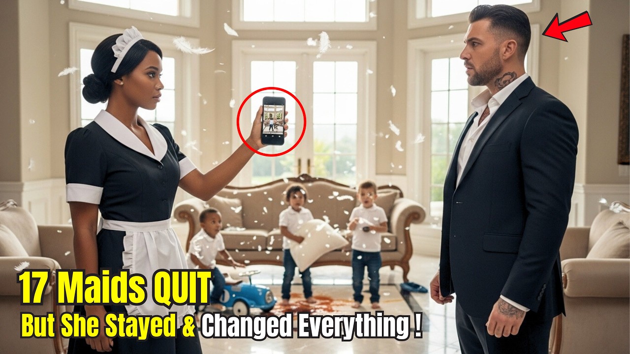 Every Maid Quit the Mafia Boss’s Triplets… Until a Poor Single Mom Changed Everything