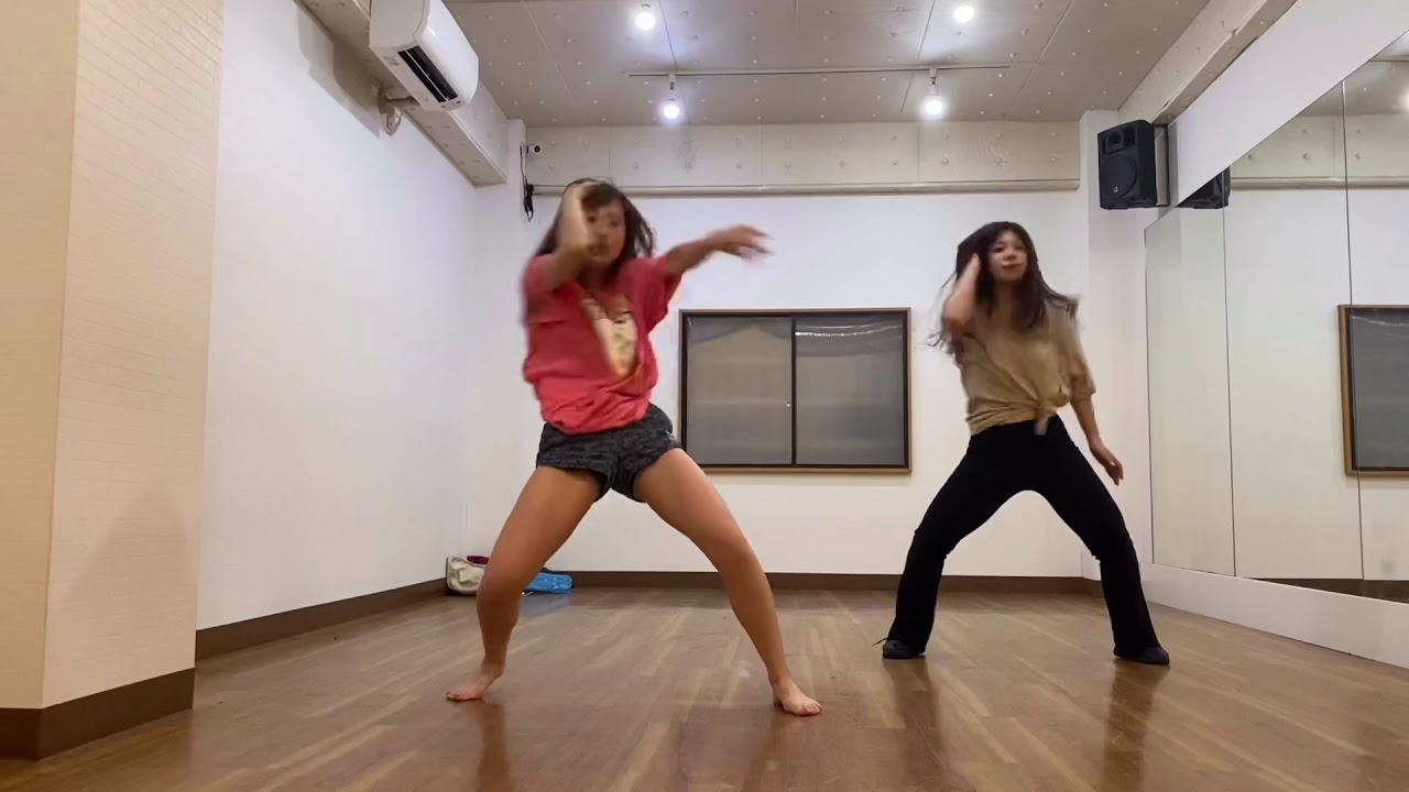 ボイスメモNO.5/ちゃんみな-girlshiphop dance choreographer Yoshika