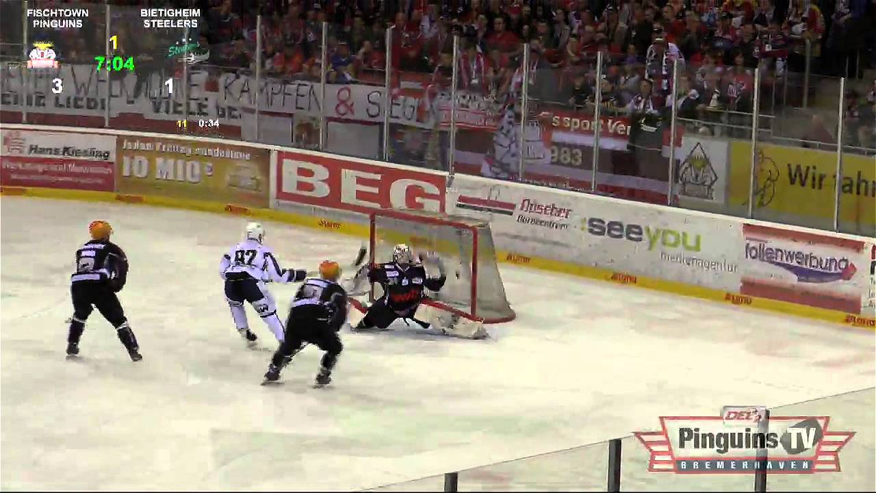 DEL2 Highlights Playoffs Finale Spiel 4 | Fischtown Pinguins vs. Bietigheim Steelers
