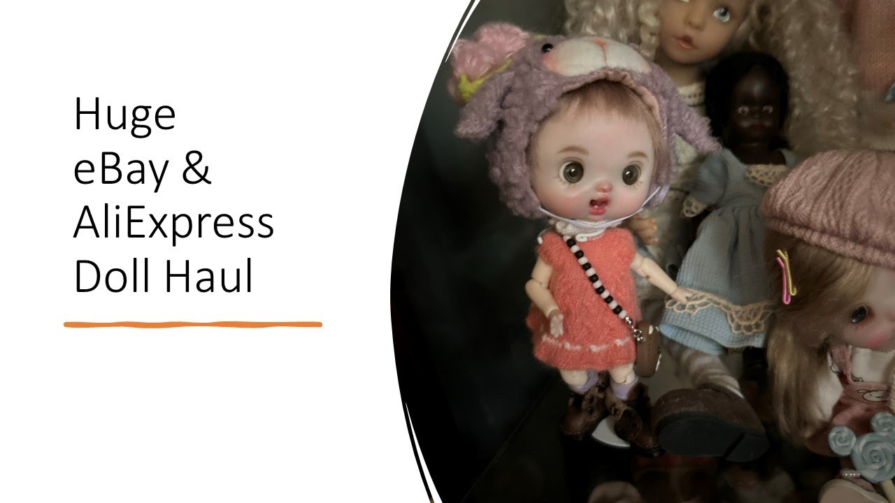Huge Doll Unboxing Blythe, OB11, BJD's Ebay & AliExpress