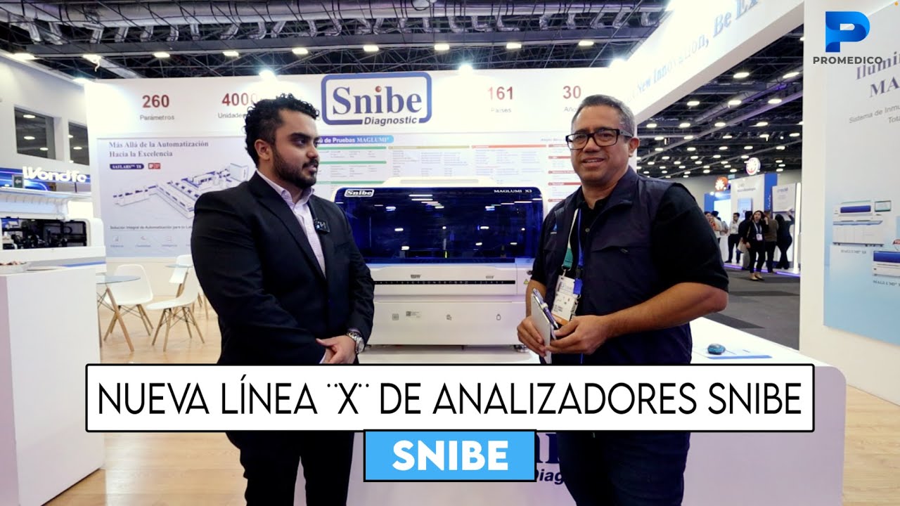 Nueva línea ¨X¨ de analizadores SNIBE