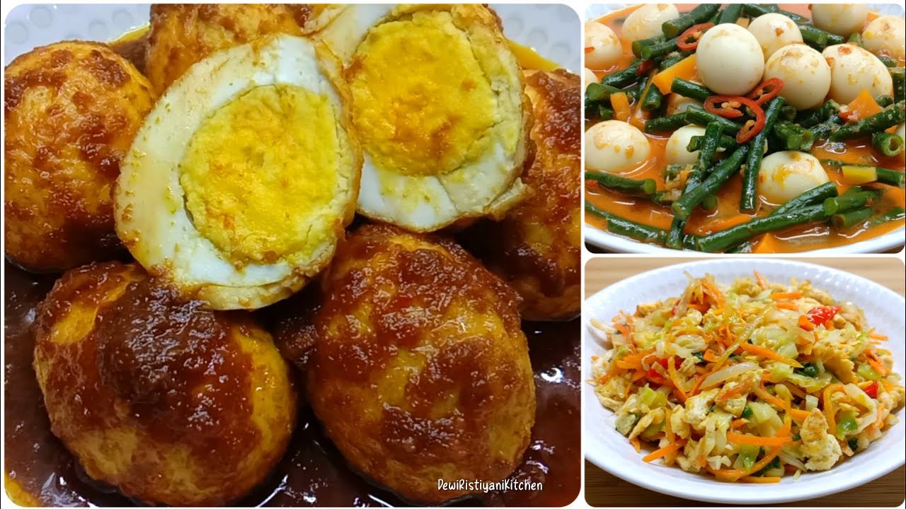 3 RESEP MASAKAN SEHARI HARI IBU RUMAH TANGGA YANG SIMPLE DAN ENAK 