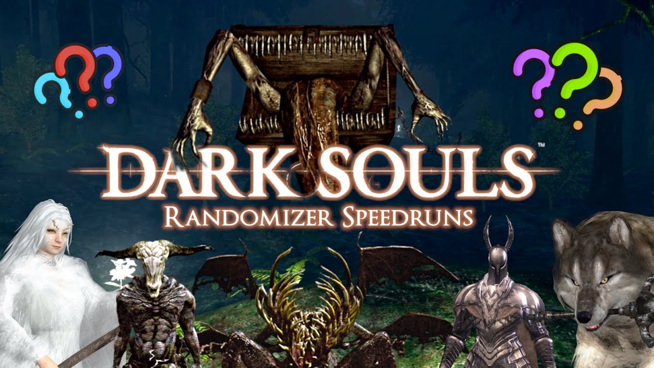 ds1 randomizer w/ key items rando'd