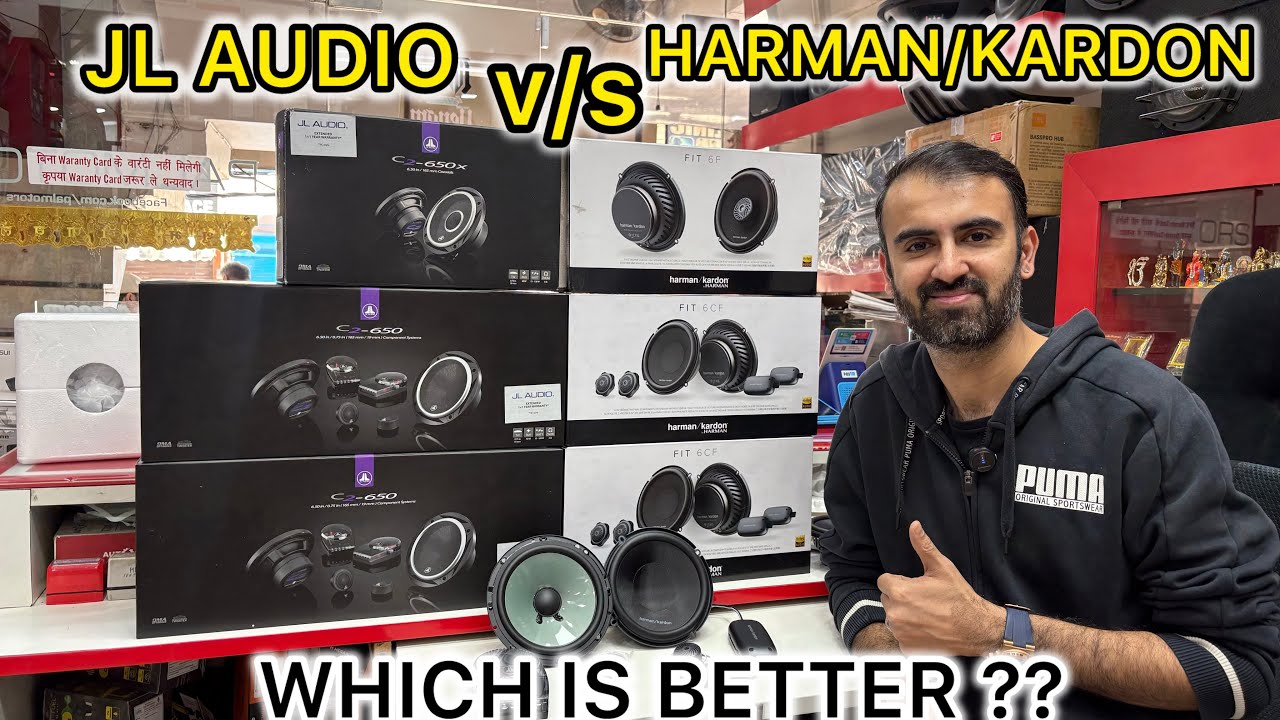 Harman/Kardon Fit series✅vs JL AUDIO ✅|Harman Kardon Fit 6CF🔥| JL AUDIO C2 650💣| Pal motors