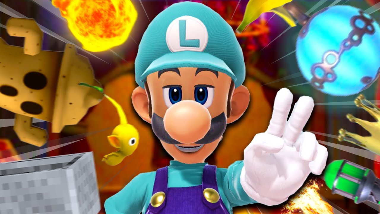Why does everyone HATE Luigi??