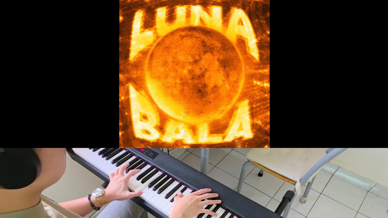 Yb Wasg'ood & Ariis - Luna Bala (Jarel Gomes Piano)