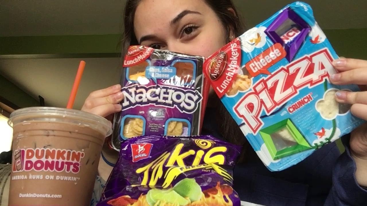 Lunchables MUKBANG
