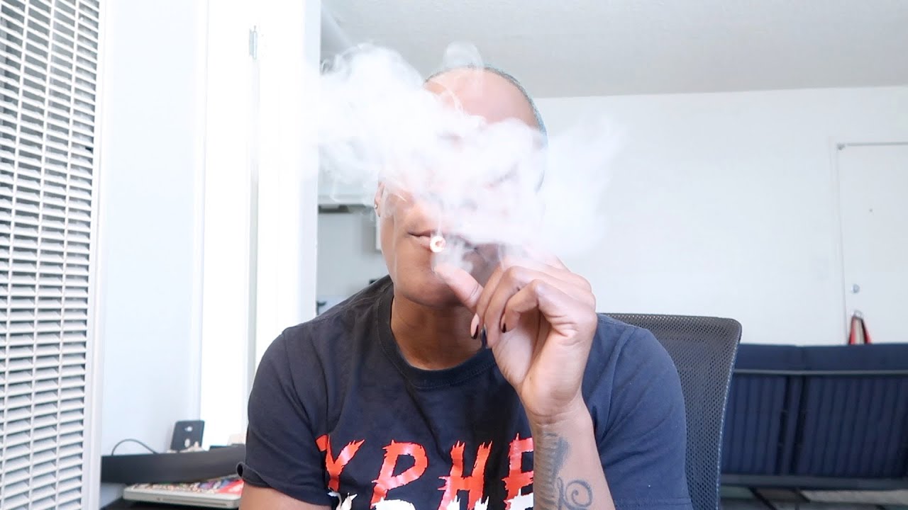 WAKE & BAKE  BACKWOODS SMOKE SESH + (I'M SINGLE , THANK GOD ) | THE KTV FAMILY