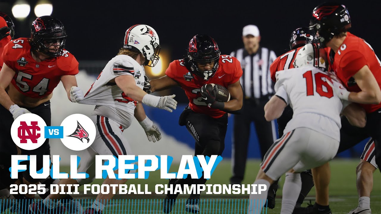 Wisconsin–River Falls vs. North Central: 2025 DIII football Stagg Bowl | FULL REPLAY