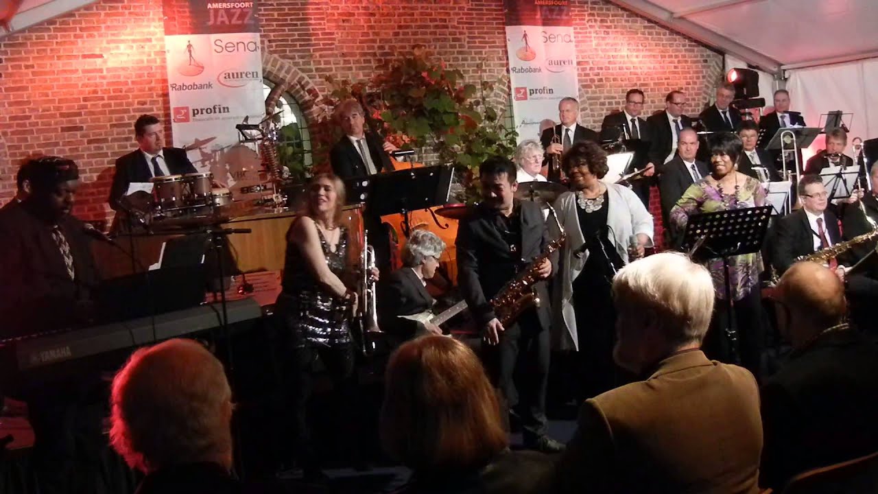 Let the good times roll - Duo Laroo/Byrd @ AmersfoortJazz - Observant, Amersfoort