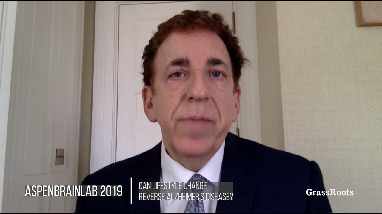 Can Lifestyle Change Reverse Alzheimer’s Disease? with Dr. Dean Ornish