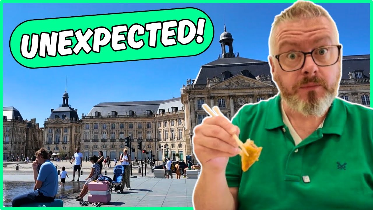 I Did NOT Expect To Eat THIS In BORDEAUX!!