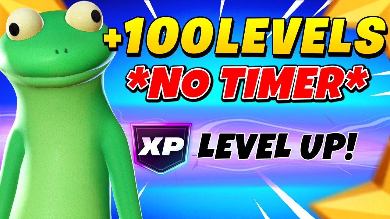 (NO TIMER) BROKEN Fortnite XP MAP How To LEVEL UP FAST in Fortnite CHAPTER 7!