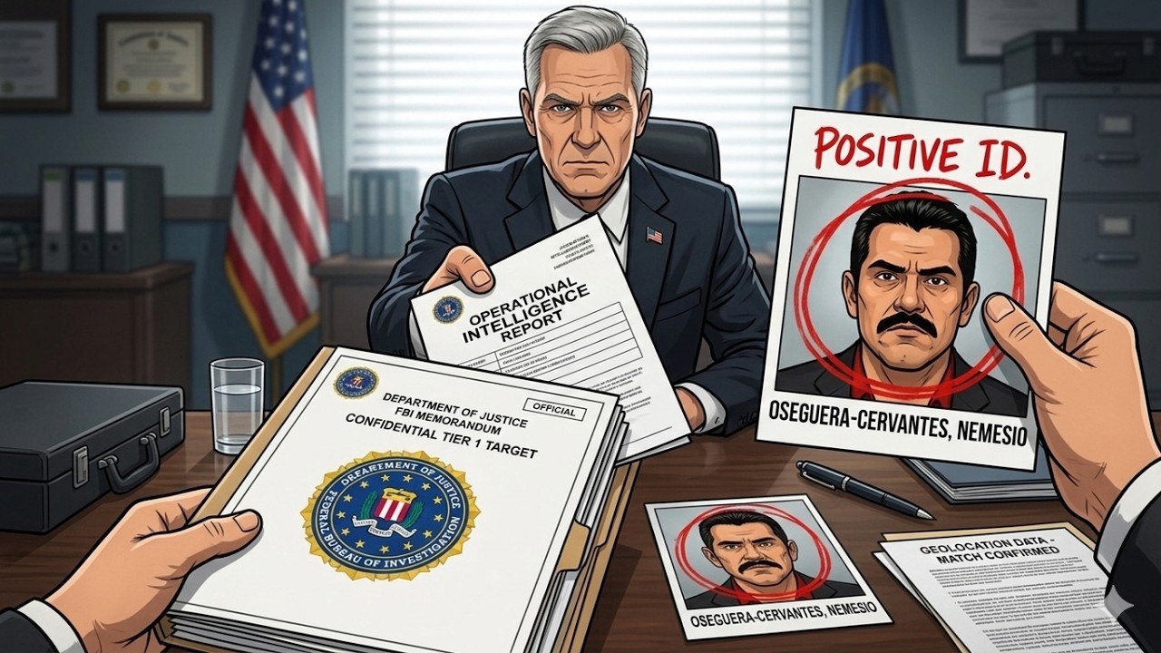 POV: You're the FBI Analyst Who Tracked El Mencho