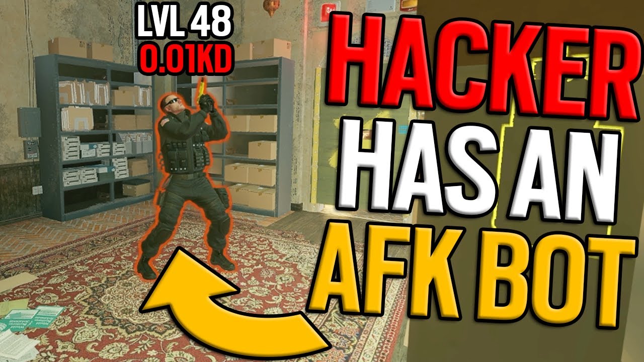 HACKERS Are Using BOTS IN SIEGE