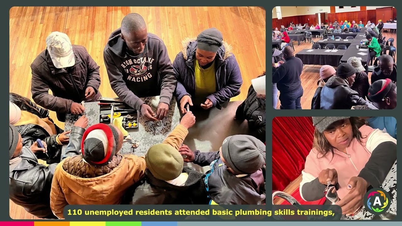 Community plumbing: Cheaper, Greener and Empowering