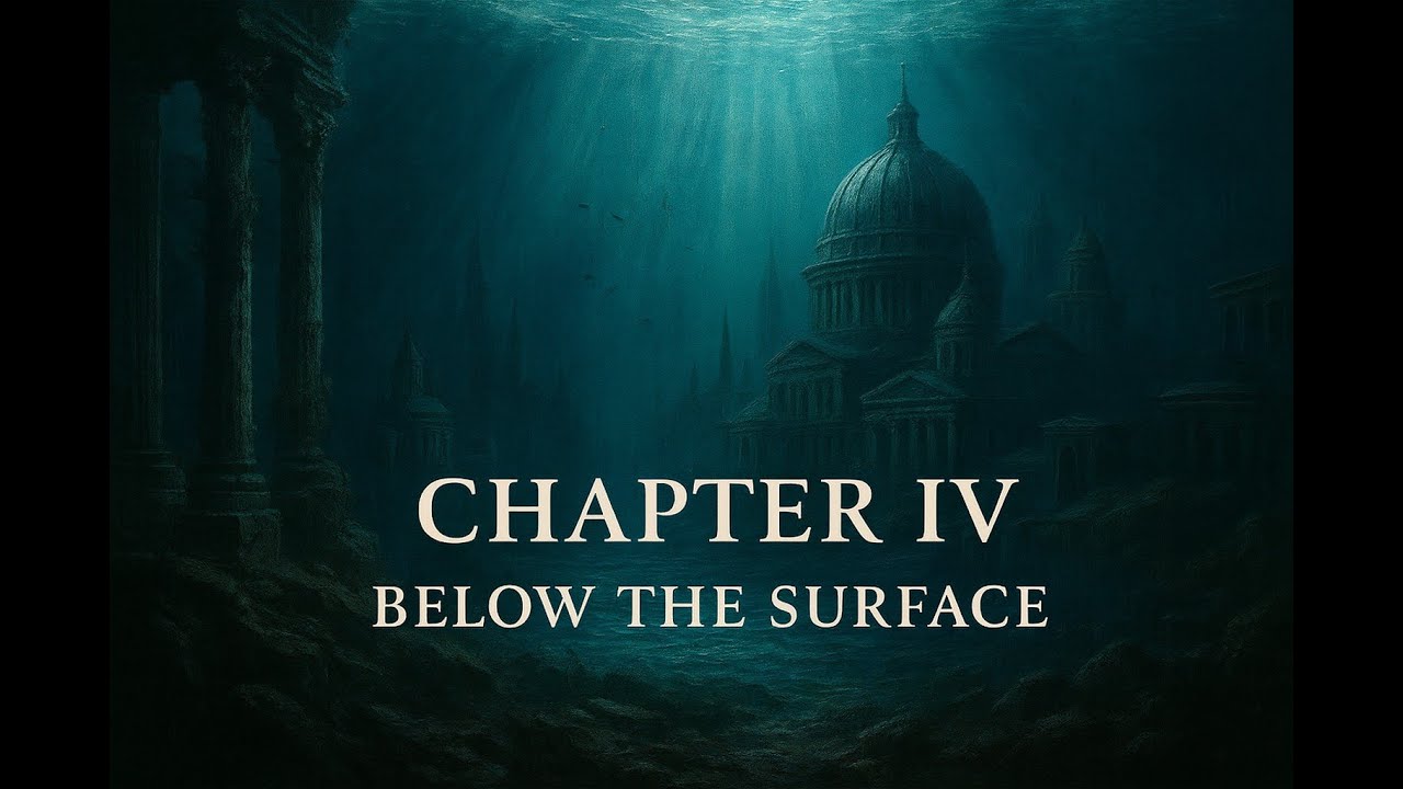 The Legend of the Drowned City — Chapter IV: Below the Surface