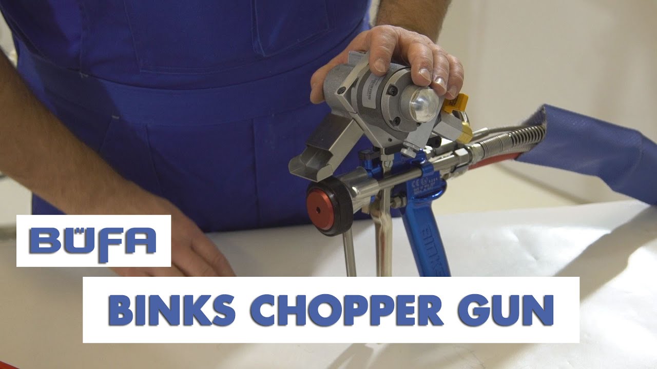 Büfa: Binks Chopper Gun