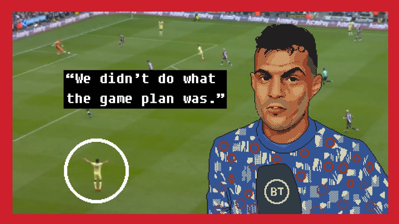 [Sub] What was Arteta's Tactics?