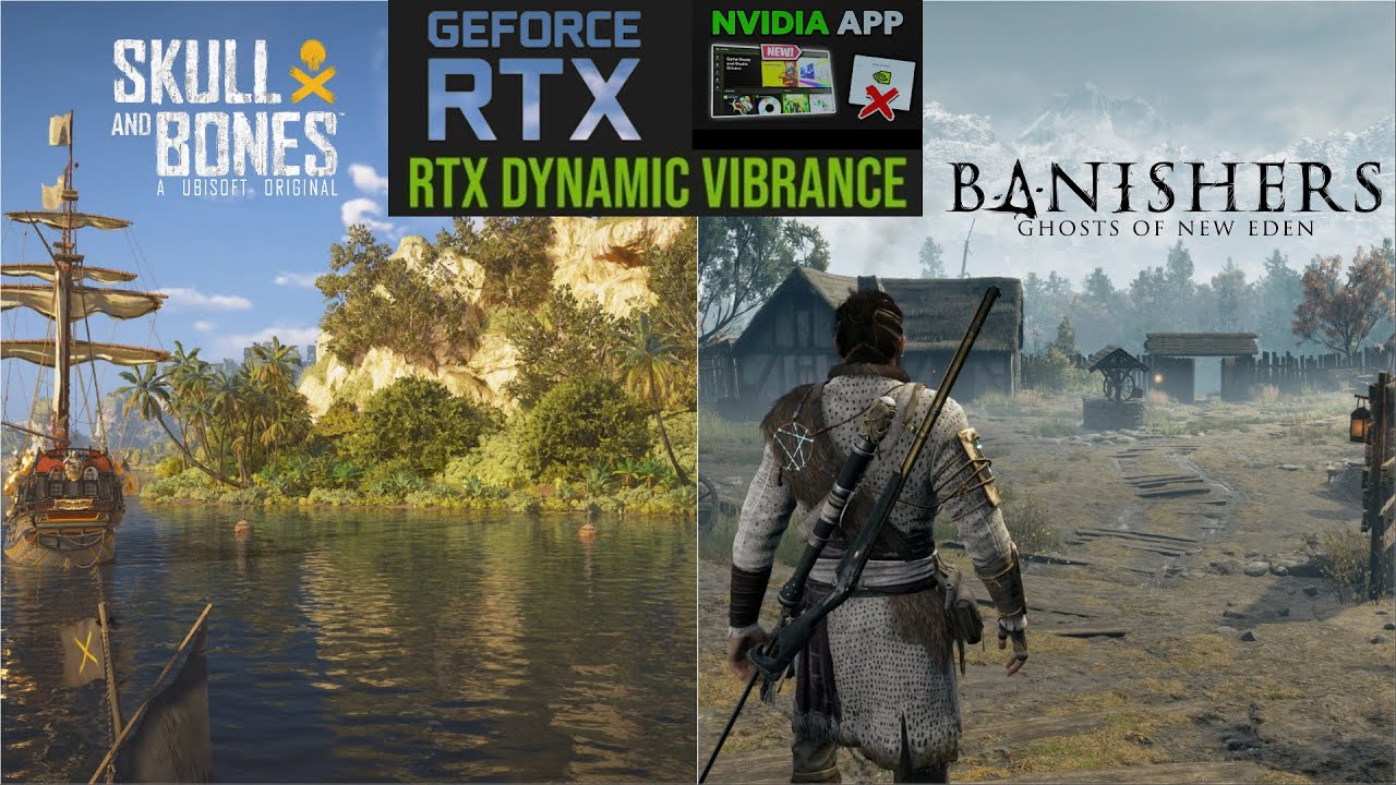 RTX Dynamic Vibrance - ON/OFF comparison