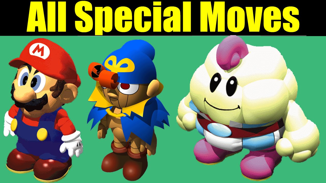 All Special Moves/Attacks in Super Mario RPG: Legend of the Seven Stars (Retro Montage)