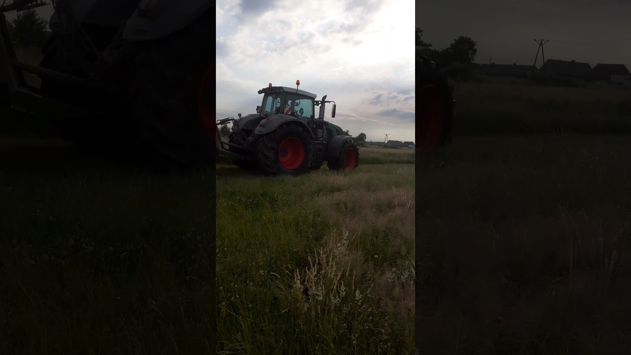 Fendt 936 Vario + Bergmann