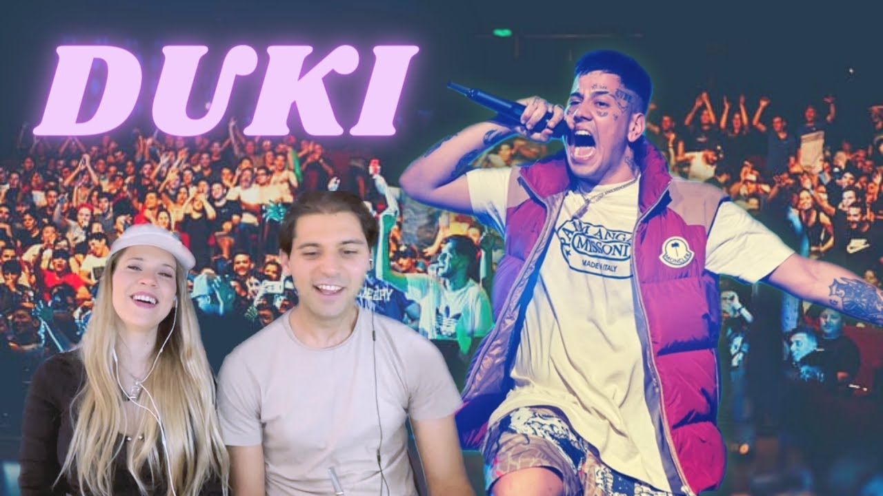 MATE-REACCIÓN A #DUKI  * ¿El REY del FLOW?!* 👑 💯 / Flor y Mati Reaccionan