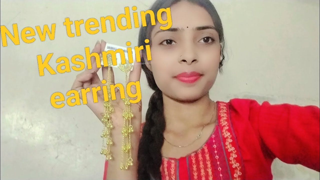 New trending Kashmiri earrings||daily video||Support me guys #viral #videos #ytshortsvideo#creation 