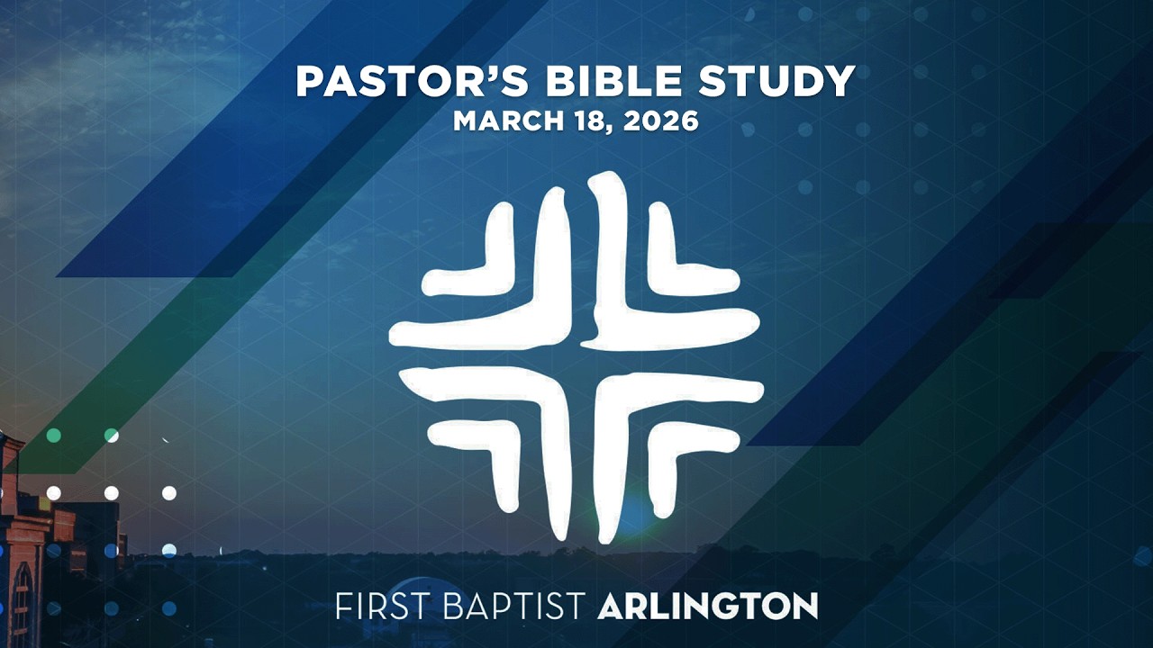 Pastor's Bible Study - March 18, 2026
