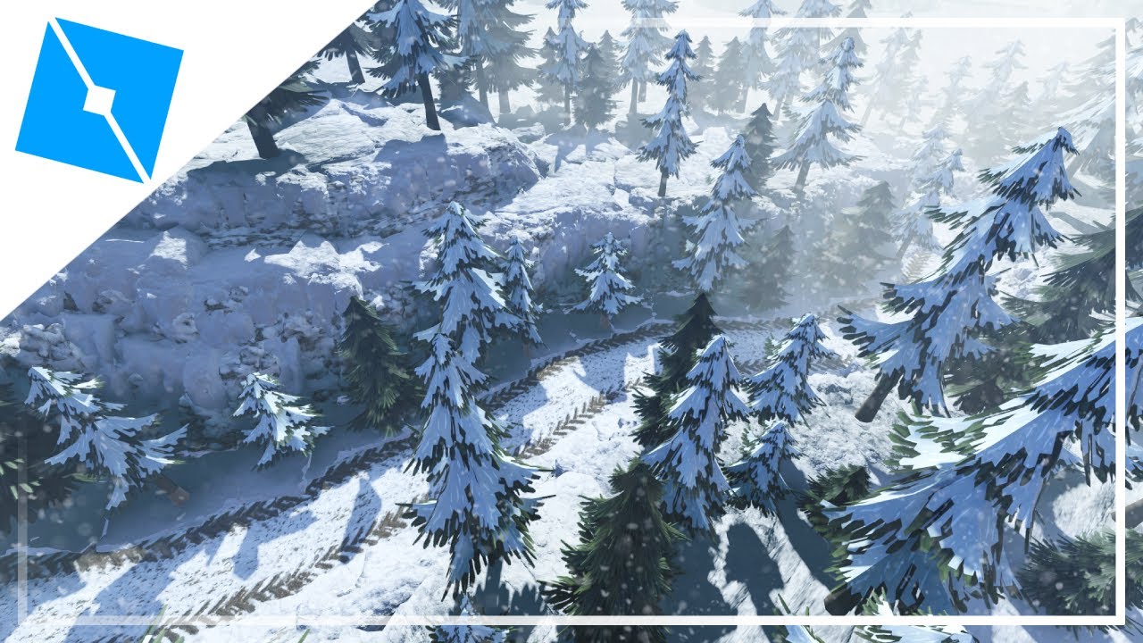 Winter Season (SPEEDBUILD) [Timelapse] {ROBLOX Studio}