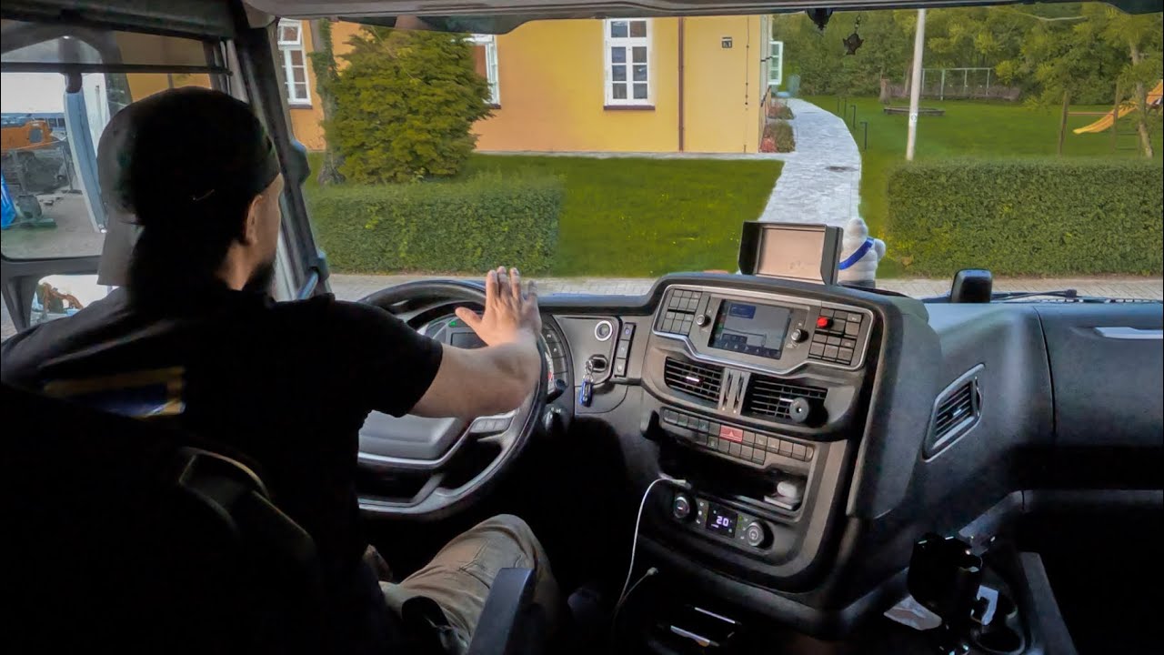 POV Truck Driving Iveco S Way 460 ps Germany/Deutschland 🇩🇪