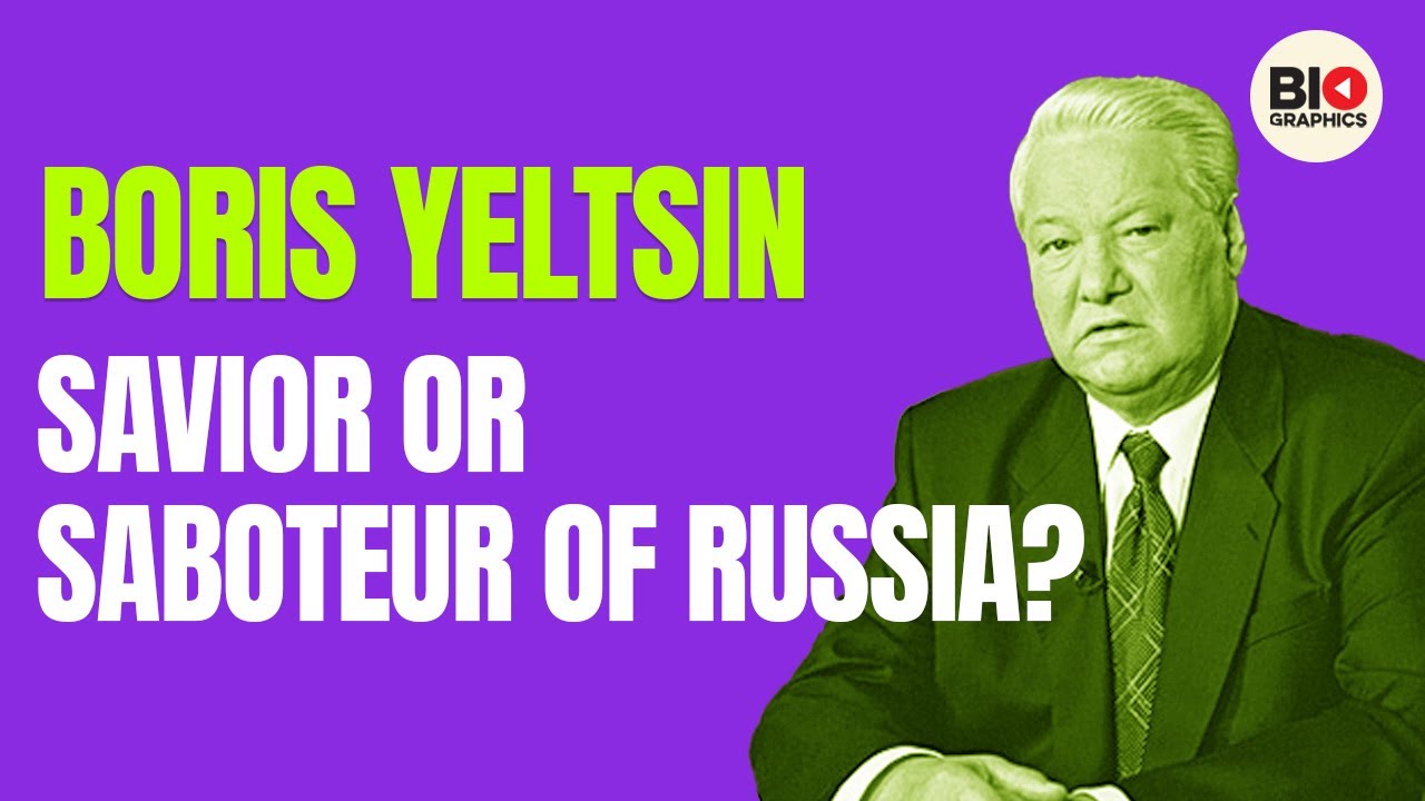 Boris Yeltsin: The First Russian President #sponsored