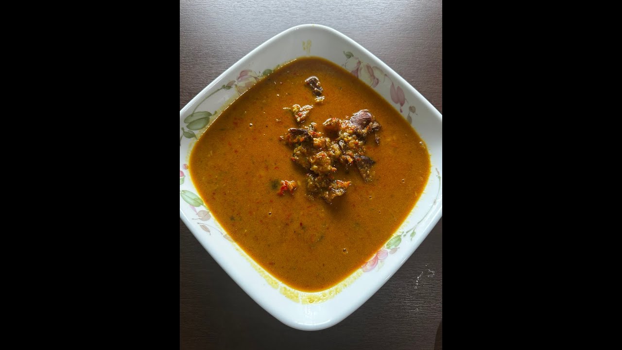 Daging Salai Masak Lemak Belado Kuah Pekat