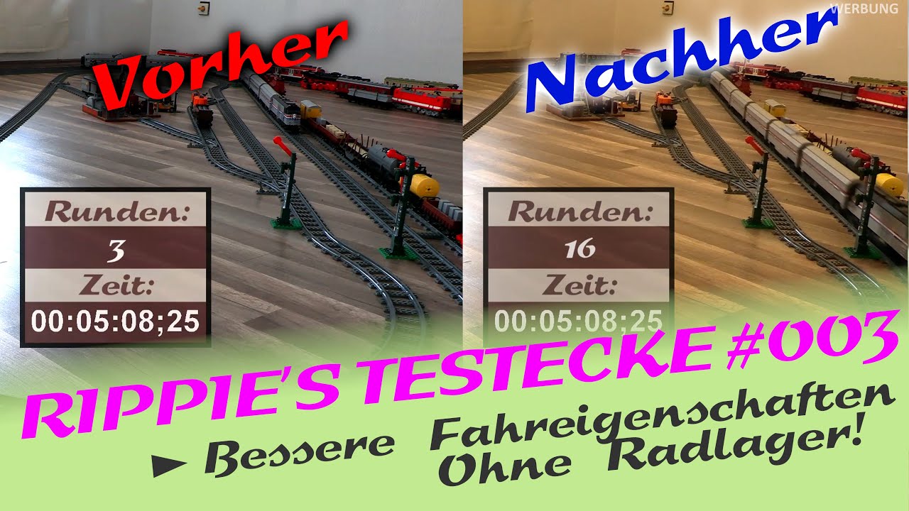 ◄TESTECKE #003► BlueBrixx Räder wechseln ║ Gute und Günstige Lösung ║ Ohne umbauen auf Radlager