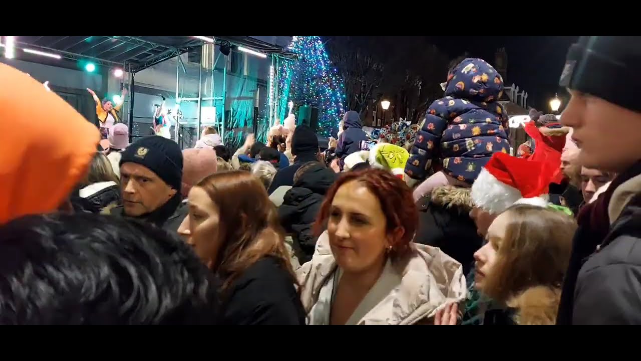 Nuneaton Christmas Light Switch On 2025