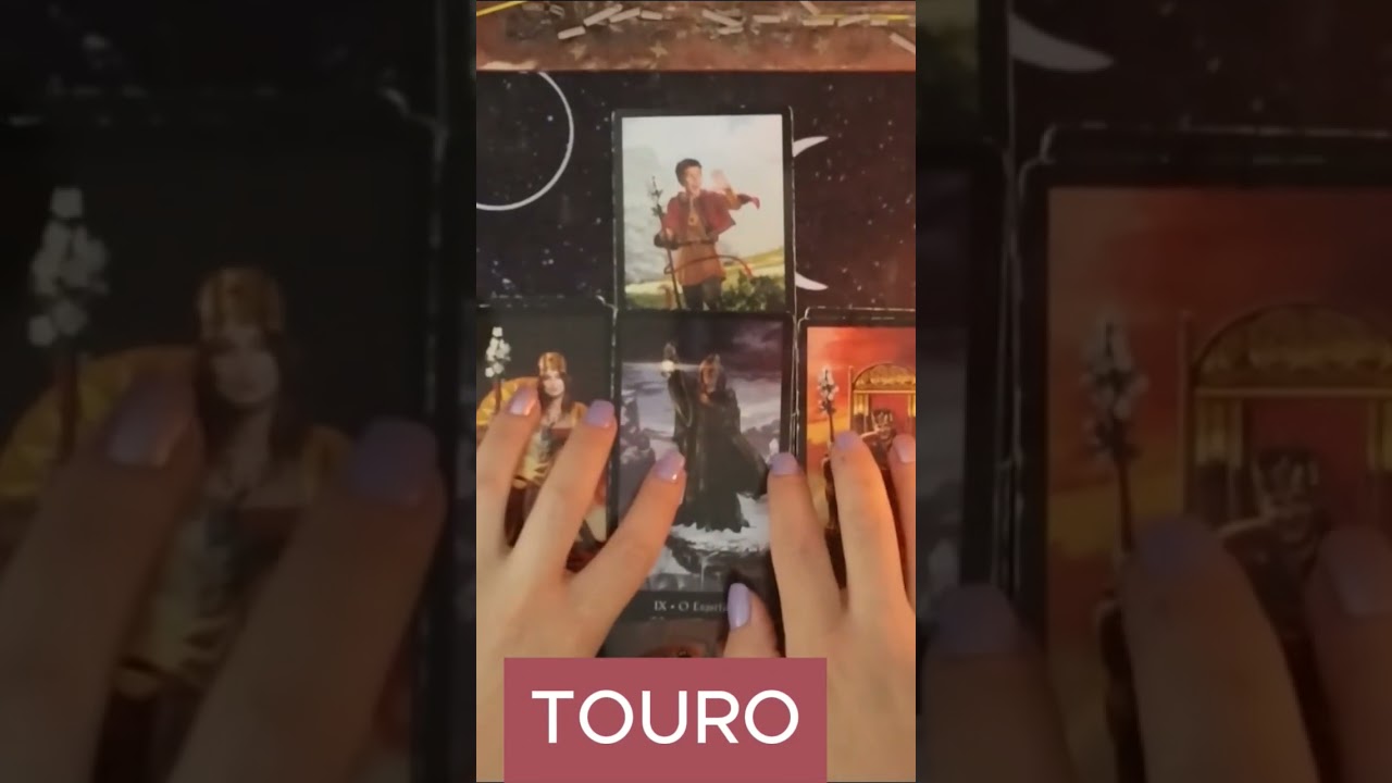 TOURO VEM VER SUA LEITURA COMPLETA!! 🤗 