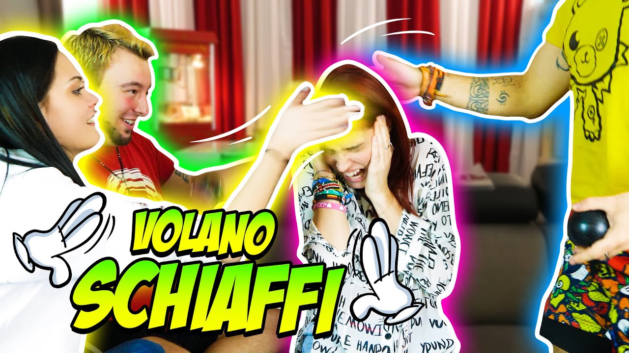 SCHIAFFO A CHI PERDE! - passa la bomba con Sabri, Nichi & Pika