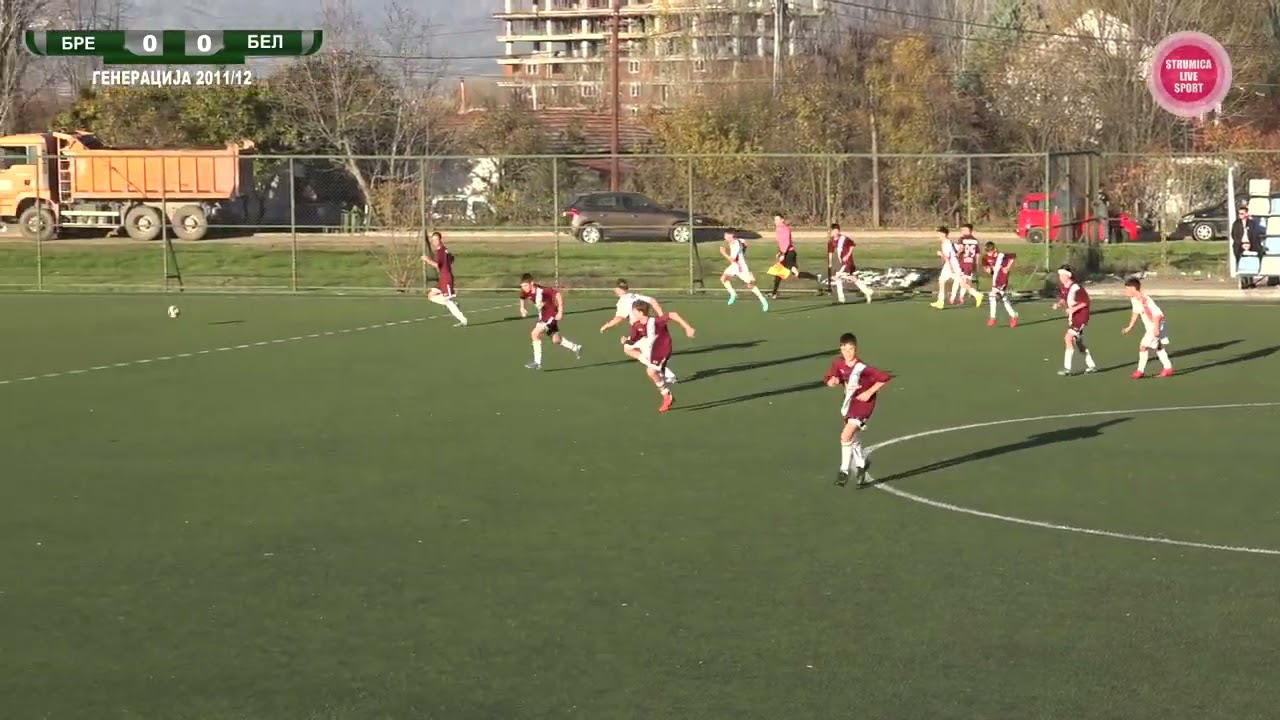 FK Brera 1 -  0 FK Belasica Generacija 2011/12  24. 11. 2025