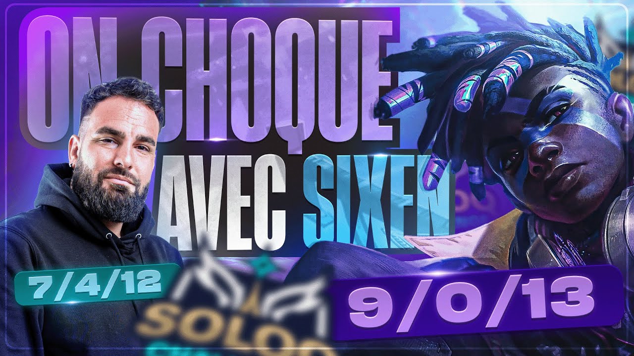JE CHOQUE SHEO ET KOALA AVEC SIXEN PENDANT LE SOLOQ CHALLENGE
