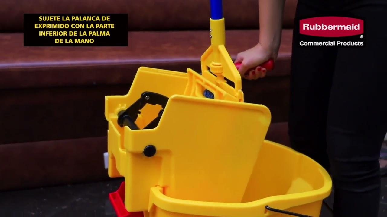 Balde Exprimidor Rubbermaid