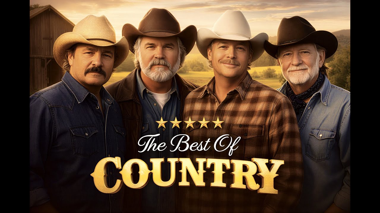 The Best Of Country Songs Of All Time 🔥 Hits Country Music Playlist 2026 ❤️
