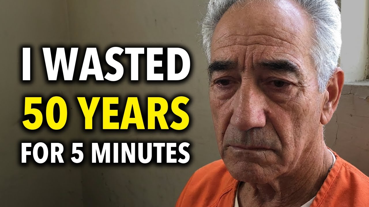 50 Years in Prison: I Traded 50 Years of Freedom for 5 Minutes of Adrenaline.