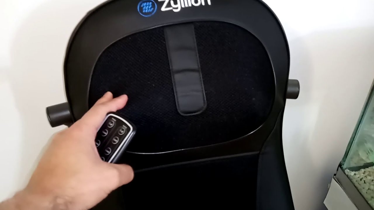 Absolute Best Massage Chair Pad- Zyllion Shiatsu Back & Neck Massager Review