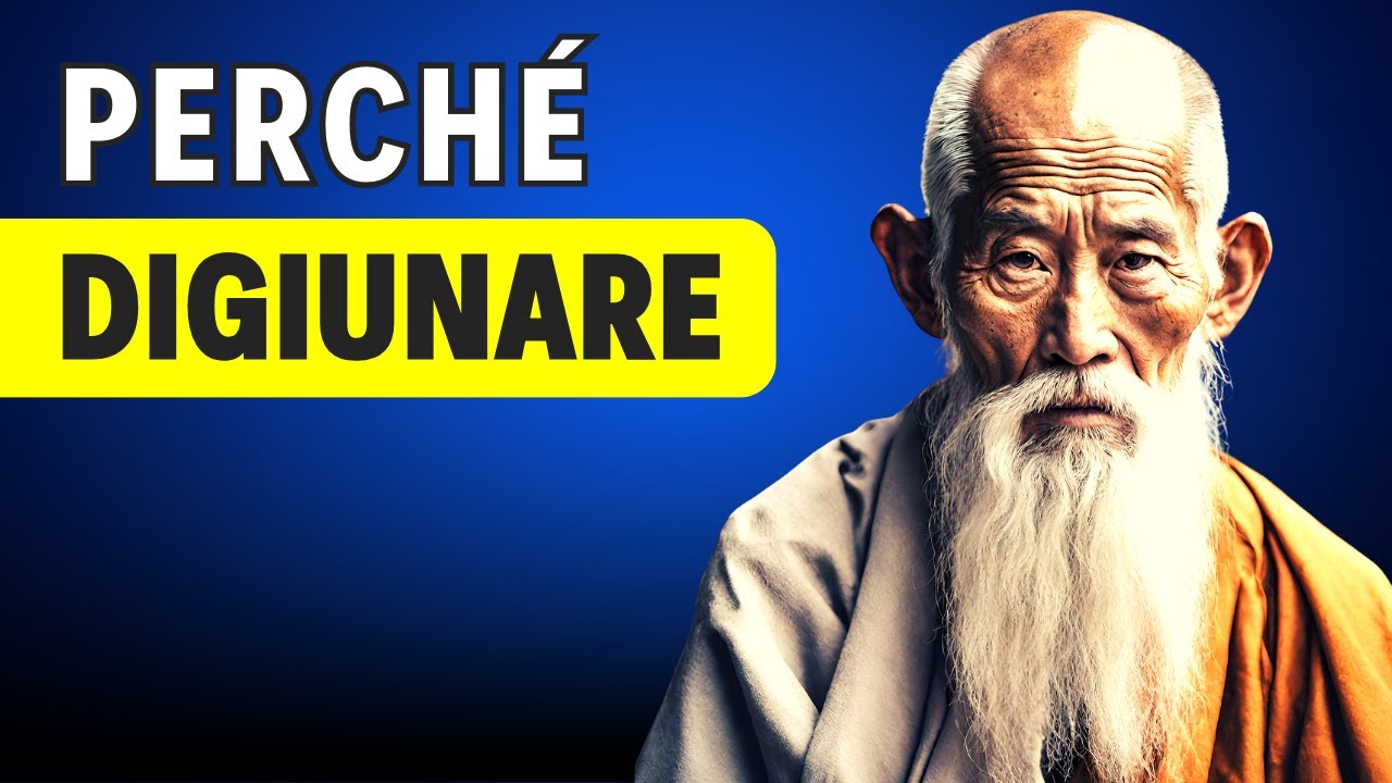 IL DIGIUNO | Buddha ha spiegato la verità sul digiuno | 10 motivi per cui digiunare | Storia Zen